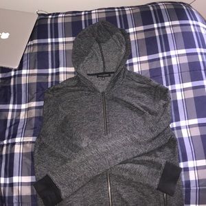 Banana Republic zip up sweatshirt